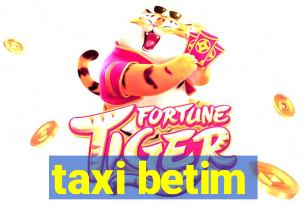 taxi betim